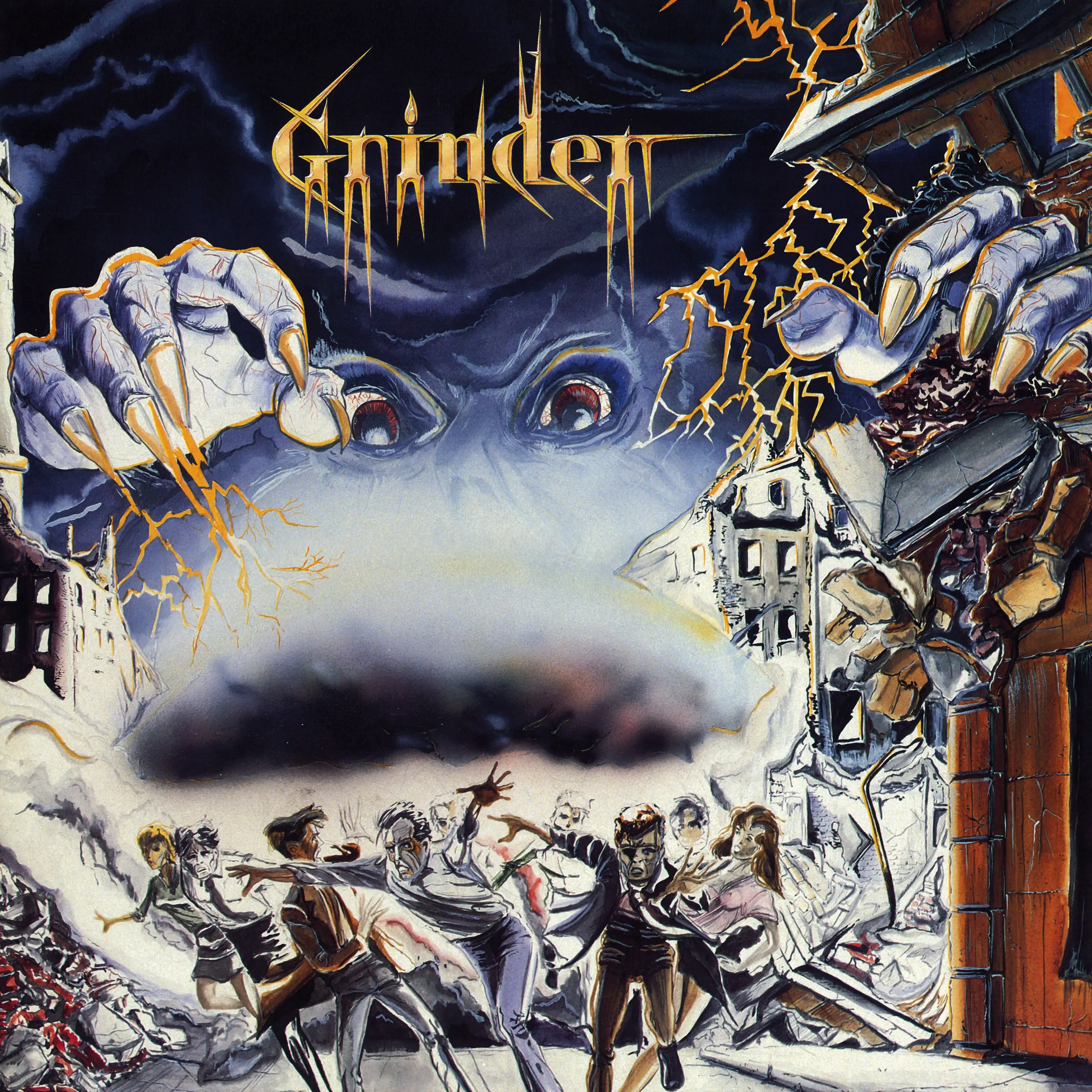 GRINDER · Dawn For The Living (Re-Issue) | CD (Speed Metal CDs)