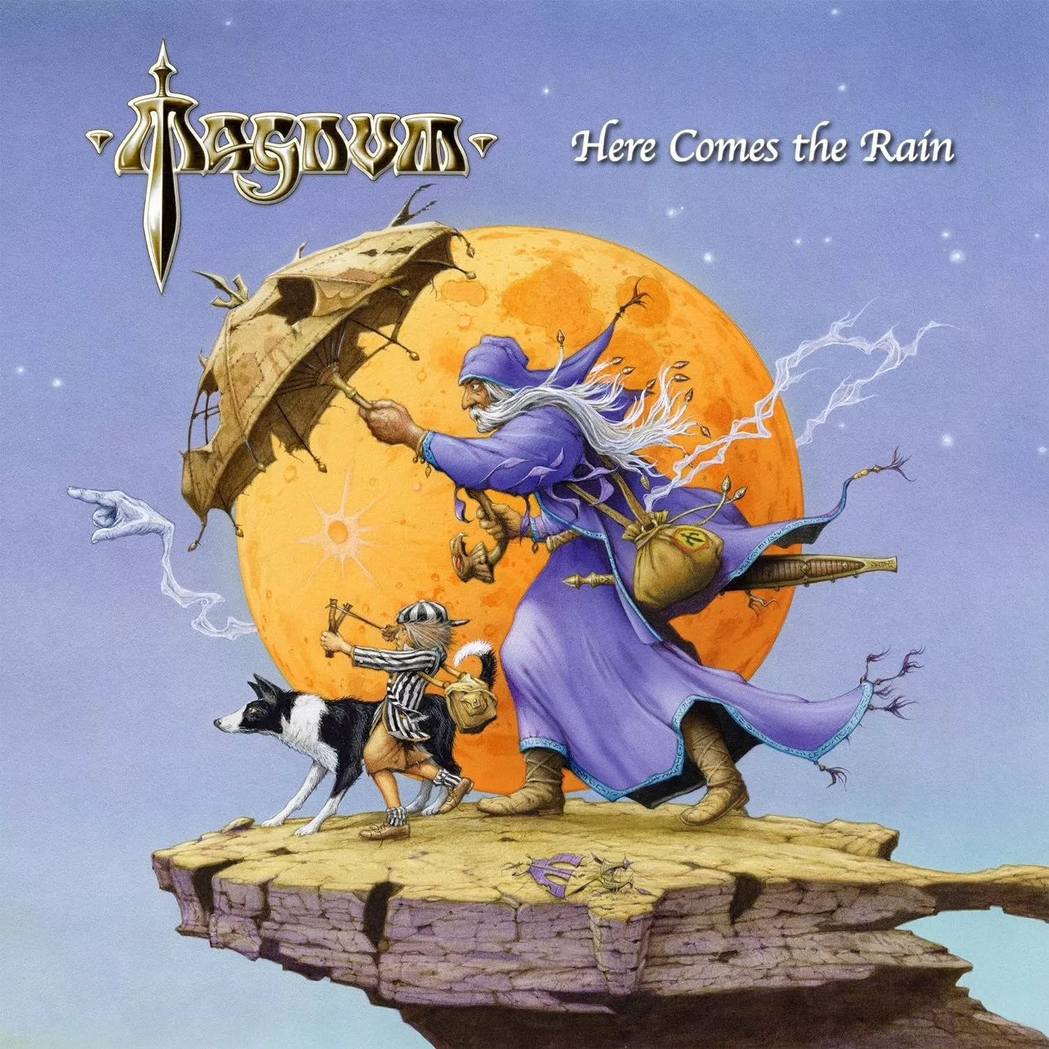 MAGNUM · Here Comes The Rain | CD (Hard Rock CDs) · Picture 2
