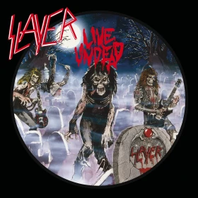 SLAYER · Live Undead | WHITE LP (Thrash Metal Vinyl) · Picture 1