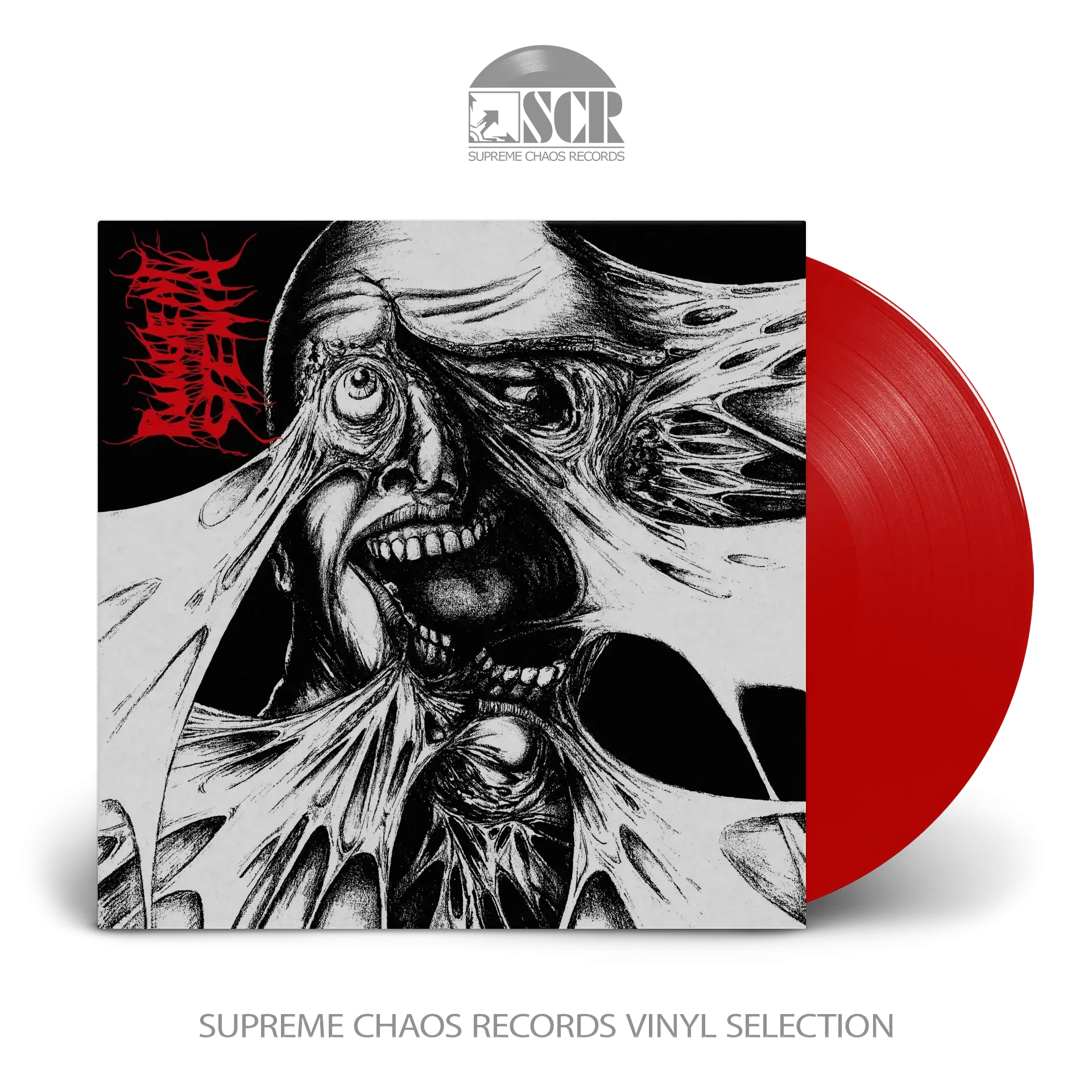 PUNGENT STENCH · Pungent Stench | RED LP (Death Metal Vinyl)