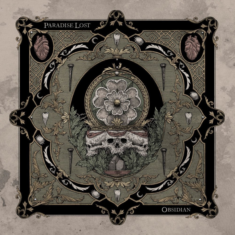 PARADISE LOST - Obsidian · CD (Gothic Metal CDs)