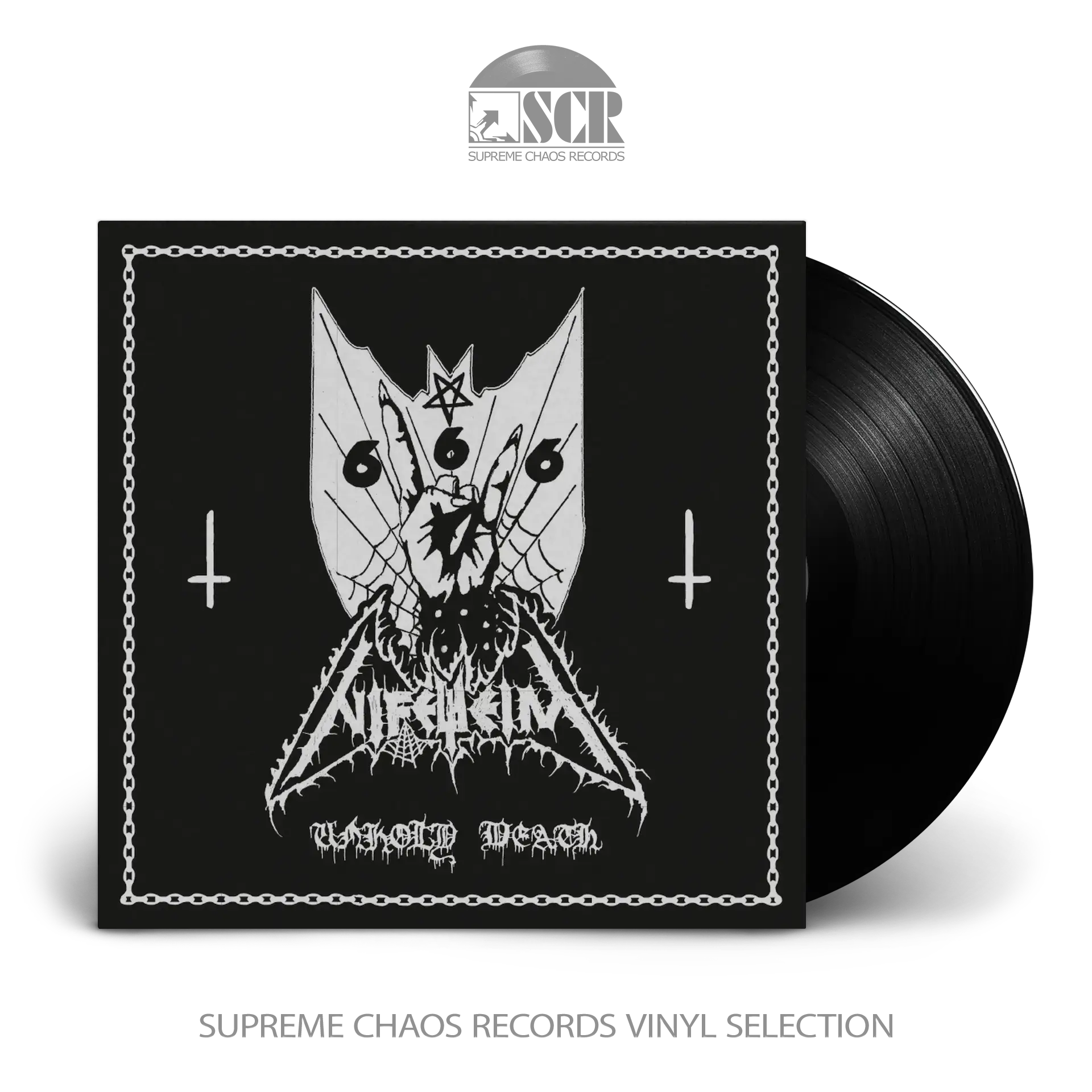 NIFELHEIM · Unholy Death | BLACK LP (Black Metal Vinyl)