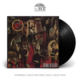 SLAYER · Reign In Blood | BLACK LP (Thrash Metal Vinyl)