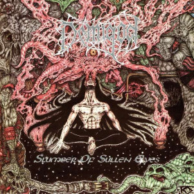 DEMIGOD · Slumber Of Sullen Eyes | TRANSPARENT GREEN LP (Death Metal Vinyl) · Picture 1
