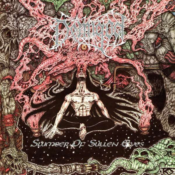 DEMIGOD · Slumber Of Sullen Eyes | TRANSPARENT GREEN LP (Death Metal Vinyl) · Picture 1
