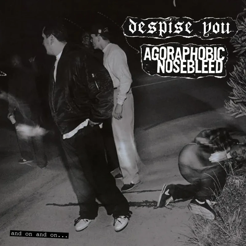 Agoraphobic Nosebleed / Despise You · And On And On... [CD] | CD