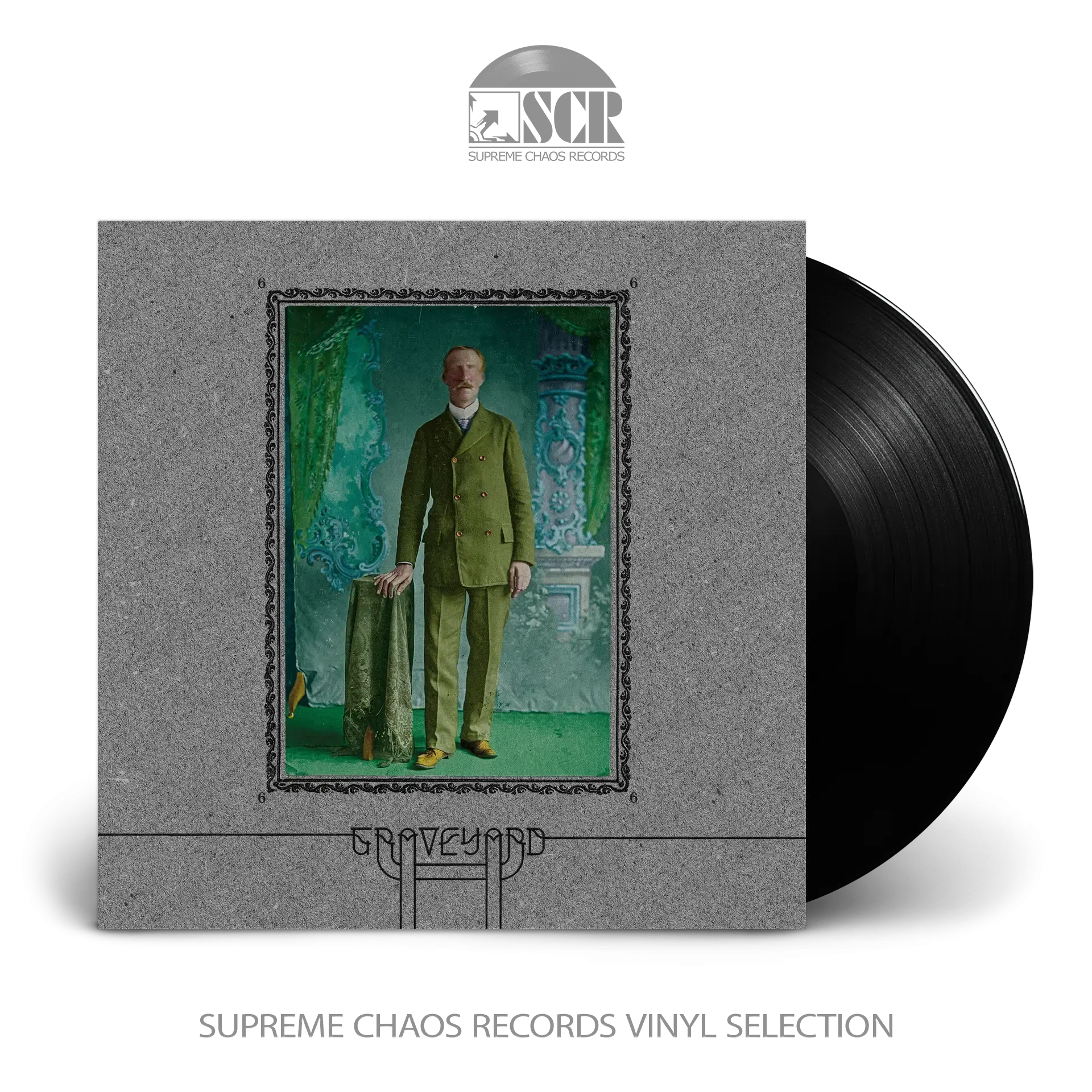 GRAVEYARD · 6 | BLACK LP (Psychedelic Rock Vinyl)