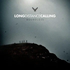 LONG DISTANCE CALLING · Boundless | TRANSPARENT BLUE 2LP (Progressive Rock/Alternative Rock Vinyl) · Picture 1