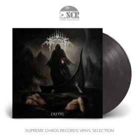 PENTHOS · Erevos | BLACK/ICE LP (Black Metal Vinyl)