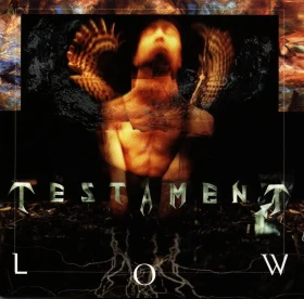 TESTAMENT · Low | BLACK LP (Thrash Metal/Heavy Metal Vinyl) · Picture 1