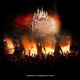 DARK FORTRESS · Anthems From Beyond The Grave - Live In Europe 2023 | BLACK 2LP (Black Metal Vinyl) · Picture 1