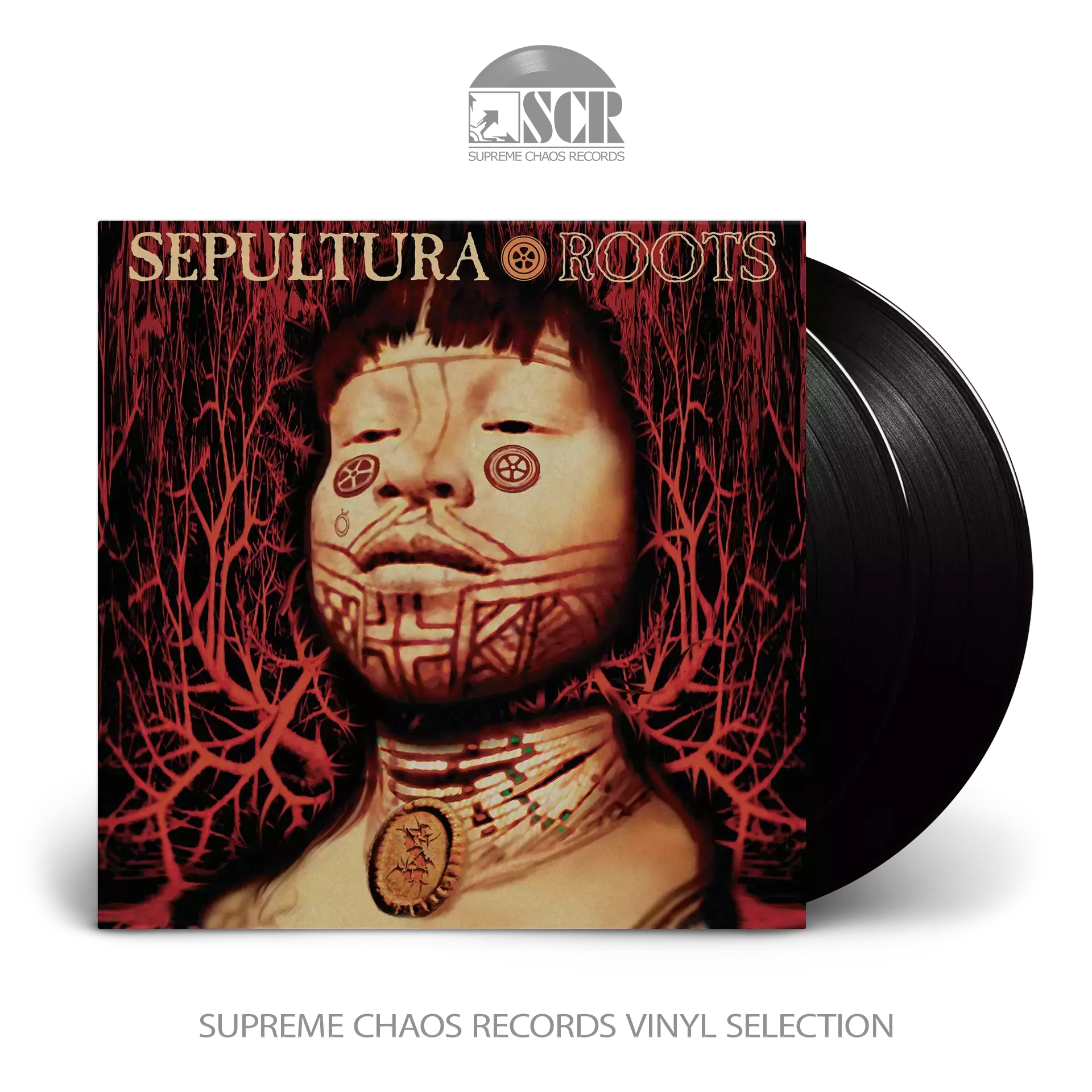 SEPULTURA - Roots · BLACK 2LP (Thrash Metal Vinyl)