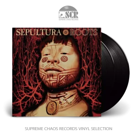 SEPULTURA · Roots | BLACK 2LP (Thrash Metal Vinyl)