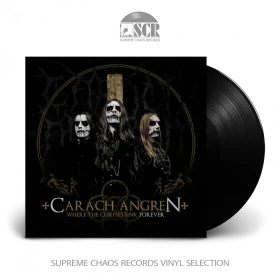 CARACH ANGREN · Where The Corpses Sink Forever | BLACK LP (Black Metal Vinyl)