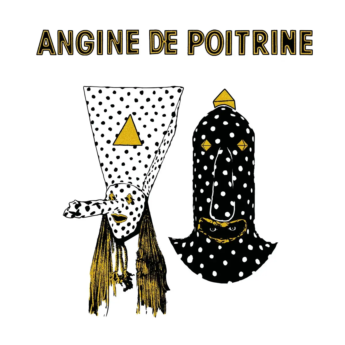 ANGINE DE POITRINE · Vol. 1 | BLACK LP (Post Rock Vinyl) · Picture 1