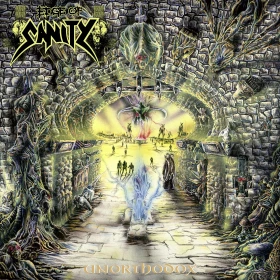 EDGE OF SANITY · Unorthodox (Re-Release) | TRANSPARENT MAGENTA LP (Death Metal Vinyl) · Picture 1