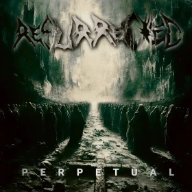 RESURRECTED · Perpetual | BLACK LP (Death Metal Vinyl) · Picture 1