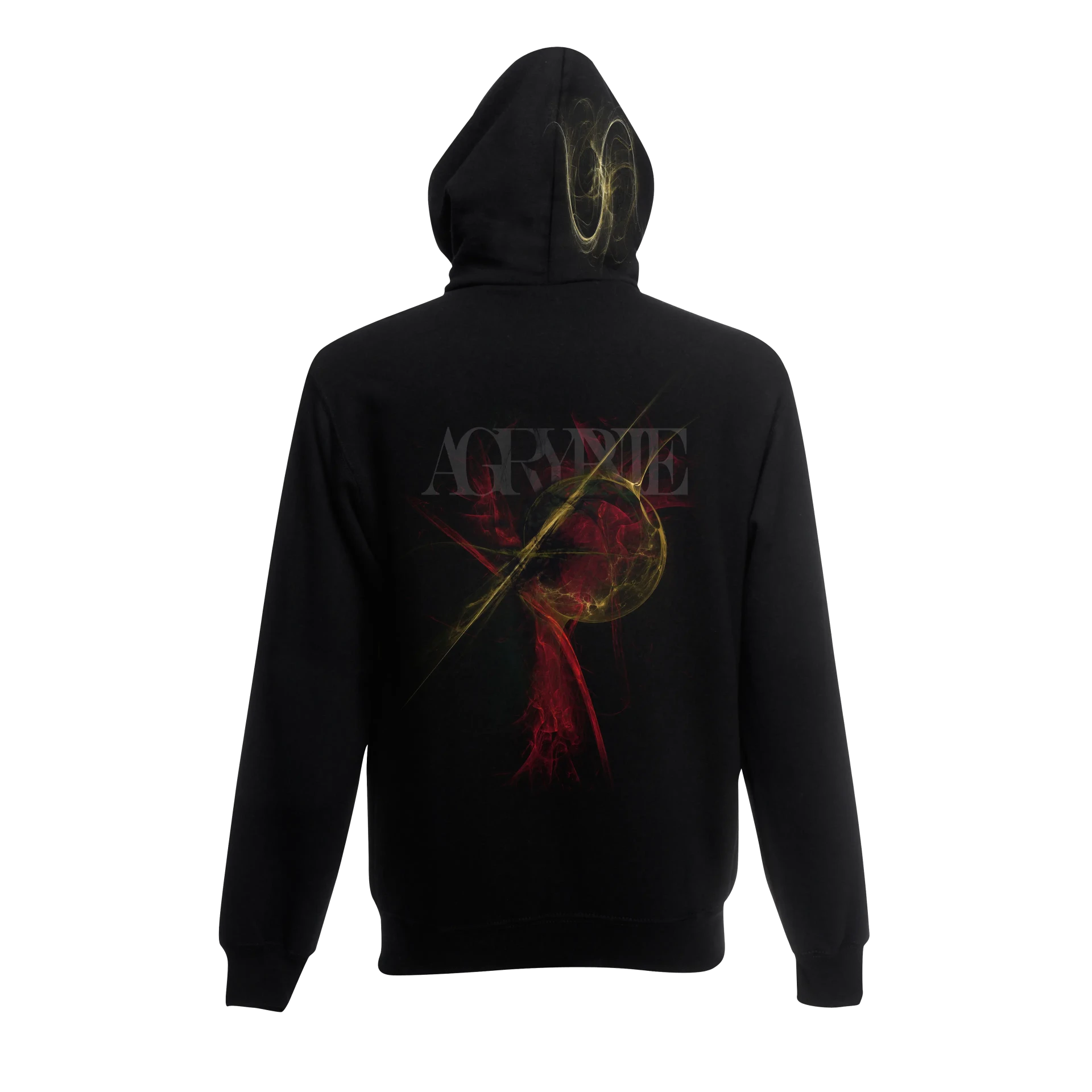 AGRYPNIE · Motiv: Grenzgaenger-Album | ZIPPER (Black Metal Clothes) · Picture 2