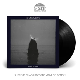 STONED JESUS · Songs To Moon | BLACK LP (Psychedelic Rock/Doom Metal Vinyl)