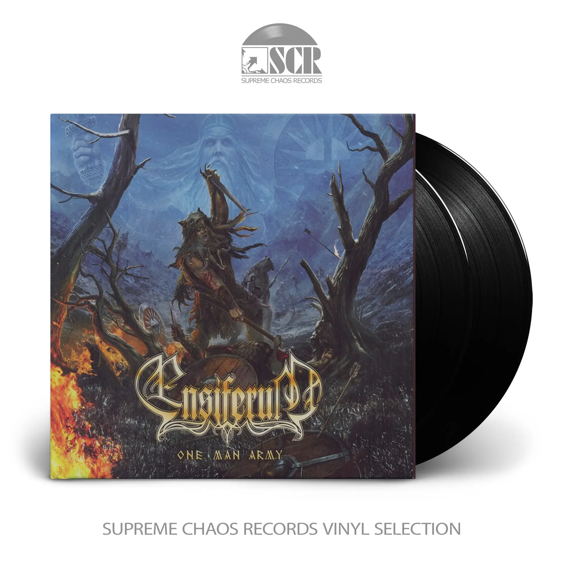 ENSIFERUM - One Man Army · BLACK 2LP