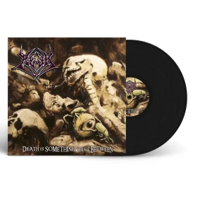 REEK · Death Is Something There Between | BLACK LP (Death Metal Vinyl) · Picture 2
