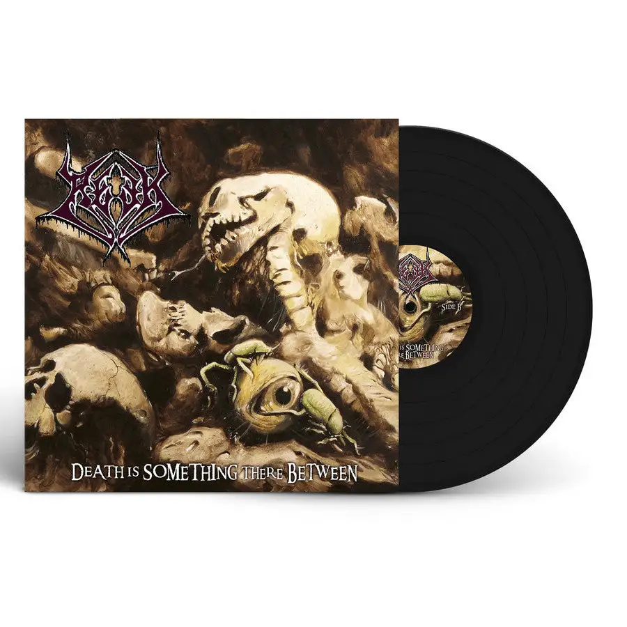 REEK · Death Is Something There Between | BLACK LP (Death Metal Vinyl) · Picture 2