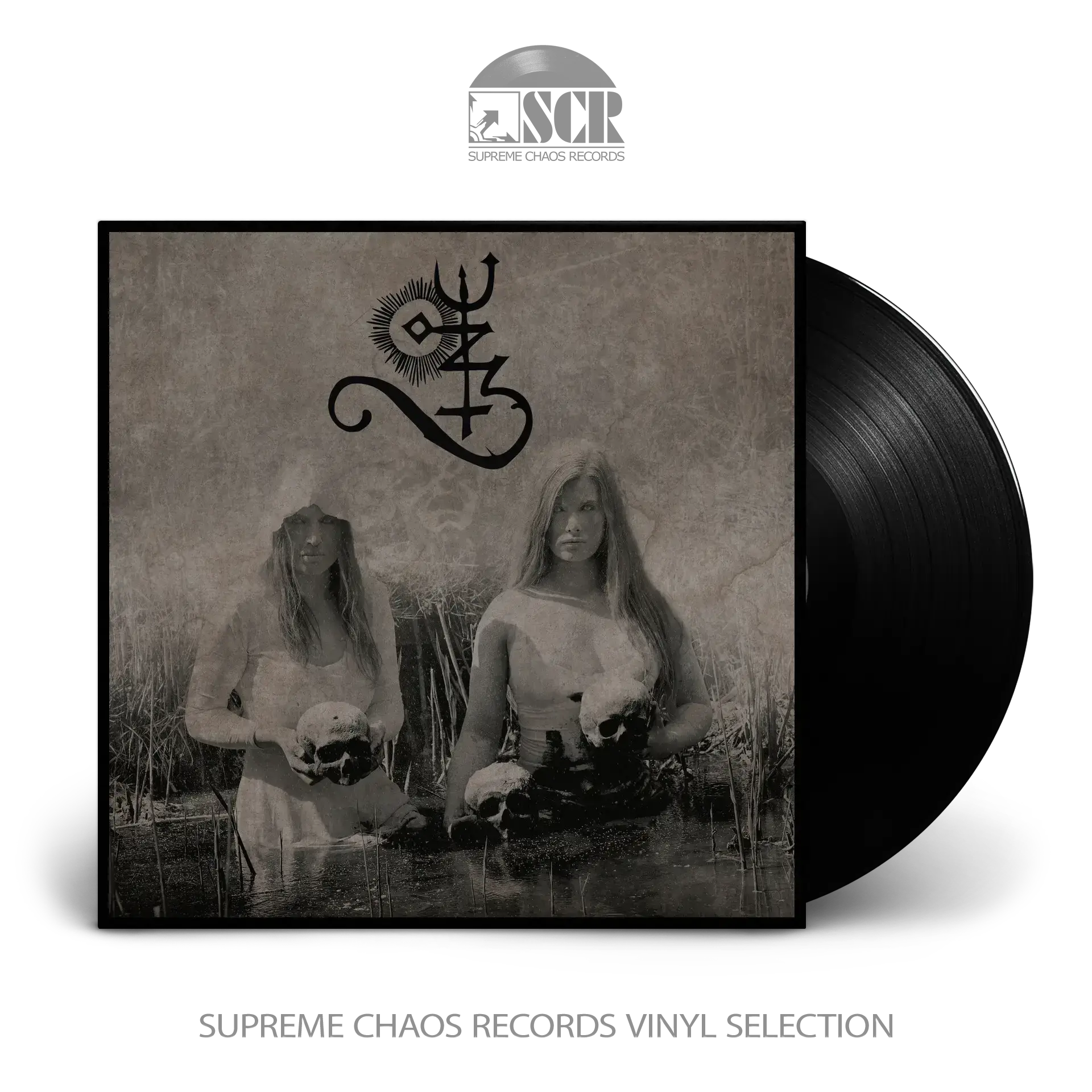 ASAGRAUM - Veil Of Death, Ruptured (2024 Re-Press) · BLACK LP (Black Metal Vinyl)