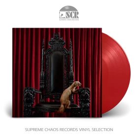 BRUME · Marten | TRANSPARENT RED LP (Heavy Rock Vinyl)