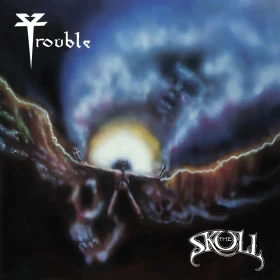 TROUBLE · The Skull | YELLOW LP (Doom Metal Vinyl) · Picture 1