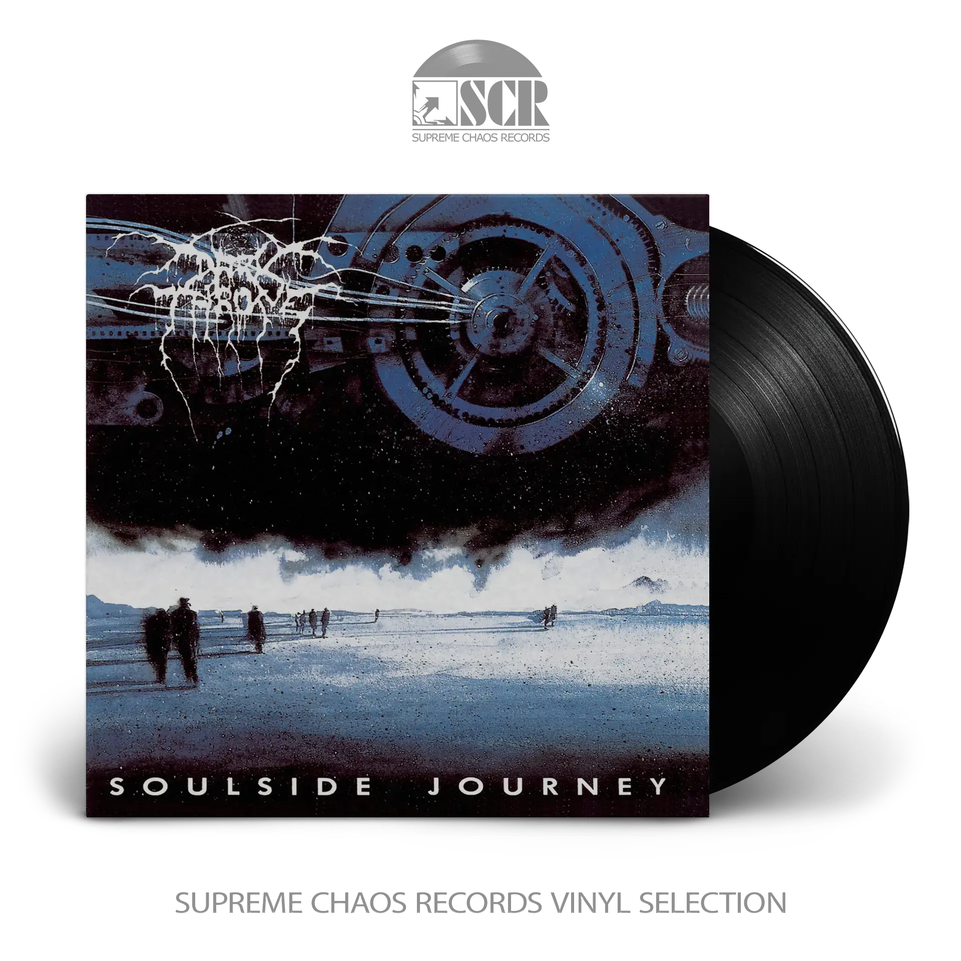 DARKTHRONE · Soulside Journey | BLACK LP (Death Metal Vinyl)