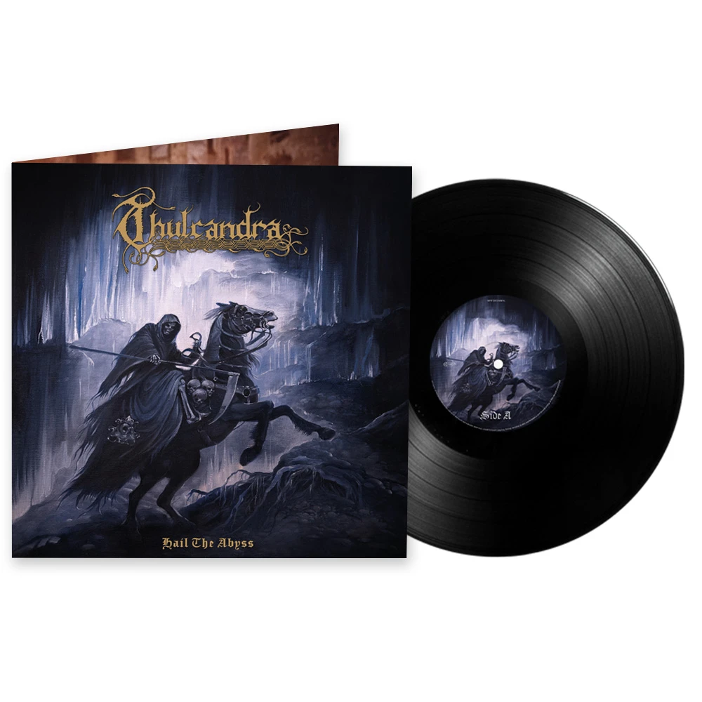 THULCANDRA · Hail The Abyss | BLACK LP (Black Metal/Melodic Death Metal Vinyl) · Picture 2