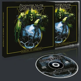 IRONFLAME - Worlds to Conquer [SLIPCASE CD] (Heavy Metal CDs) · Picture 2