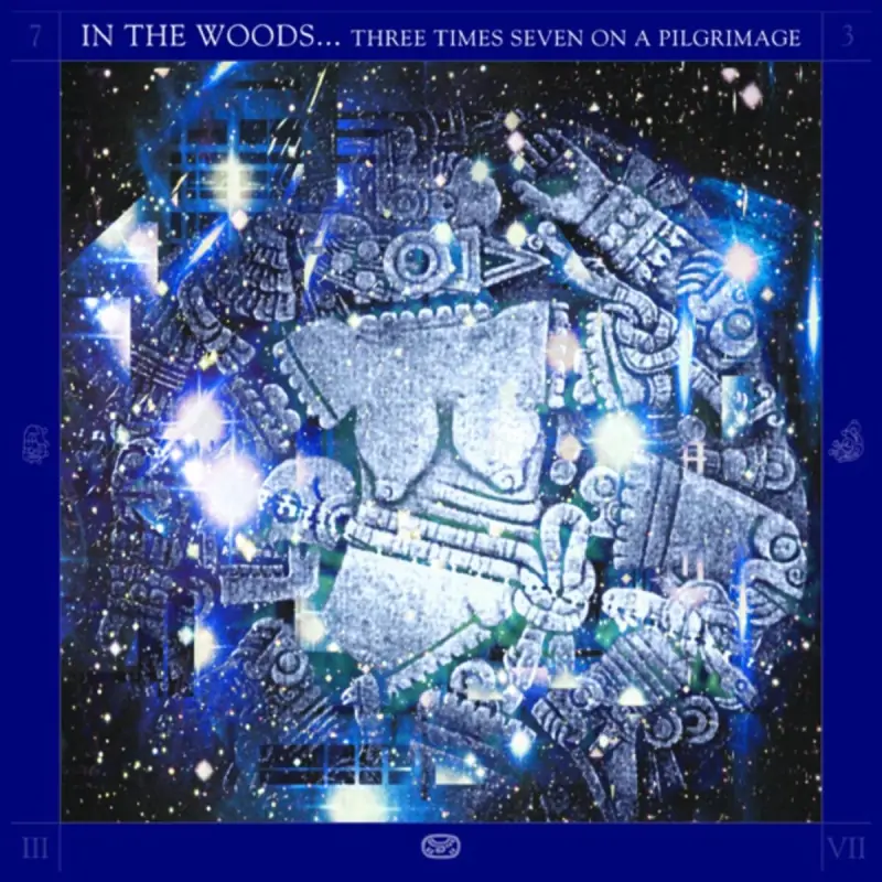 IN THE WOODS... - Three Times Seven On A Pilgrimage [BLACK 2LP] (Progressive Rock Vinyl) · Picture 1