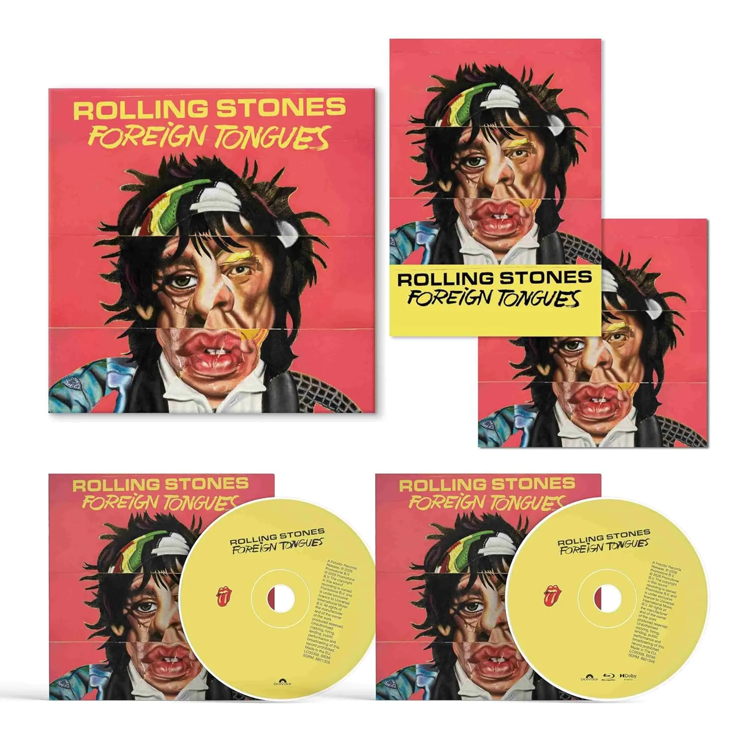 THE ROLLING STONES · Foreign Tongues | CD BOXSET (Rock CDs) · Picture 2