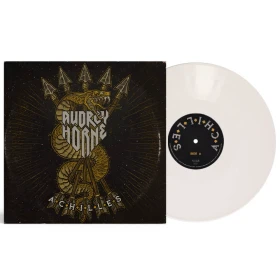 AUDREY HORNE · Achilles | WHITE LP (Hardrock Vinyl) · Picture 2