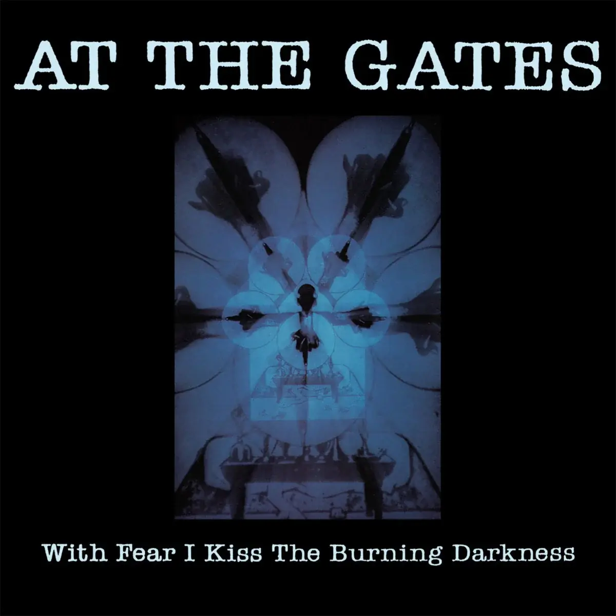 AT THE GATES · With Fear I Kiss The Burning Darkness | CLEAR LP (Melodic Death Metal Vinyl) · Picture 1