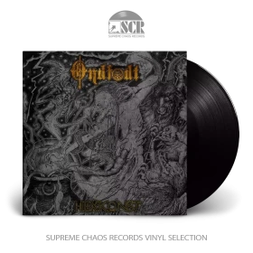 ONDFODT · Hexkonst | BLACK LP (Black Metal Vinyl)