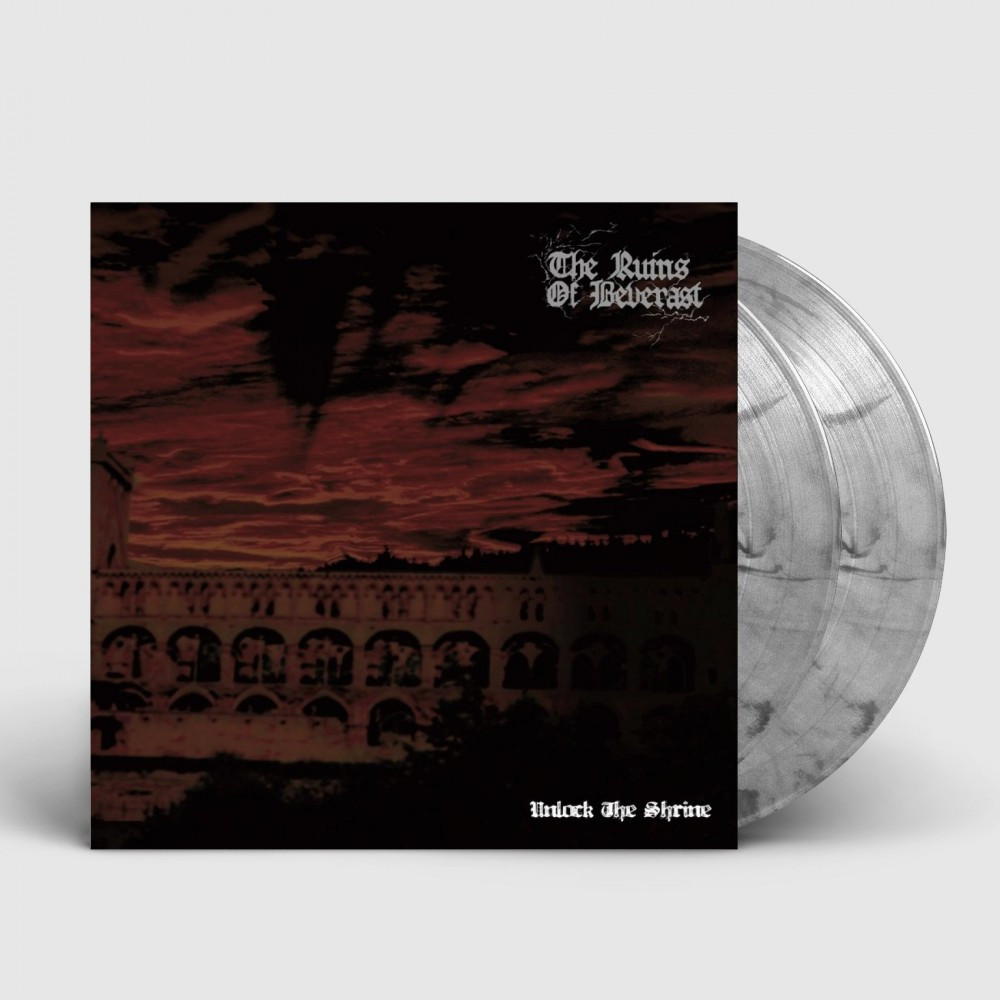 THE RUINS OF BEVERAST · Unlock The Shrine | SMOKE DLP (Black Metal Vinyl)