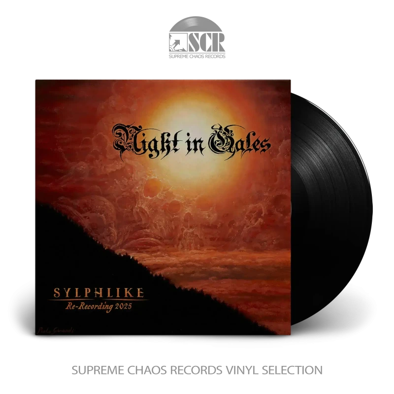 Night In Gales · Sylphlike (Re-Recorded) | Black LP