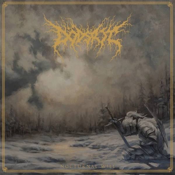 DÖDSRIT · Nocturnal Will | BLACK LP (Black Metal Vinyl) · Picture 1
