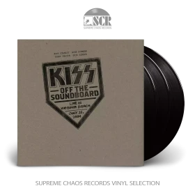 KISS · Off The Soundboard: Live In Virgina Beach 2004 | BLACK 3LP (Hard Rock Vinyl)