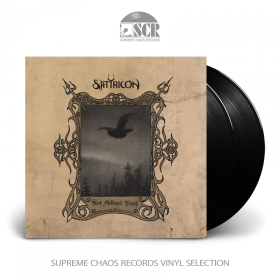 SATYRICON · Dark Medieval Times | BLACK 2LP (Black Metal Vinyl)