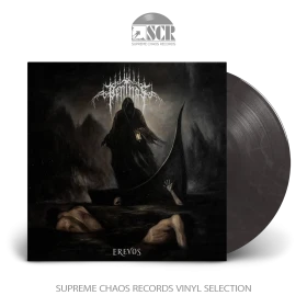 PENTHOS · Erevos | BLACK/ICE LP (Black Metal Vinyl)