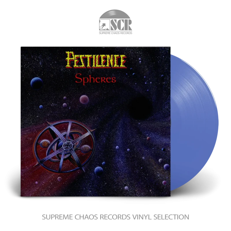 Pestilence · Spheres (Re-Release 2023) (B-Stock) | Transparent Blue LP