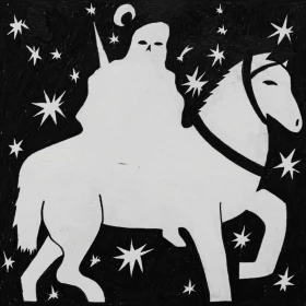 FLUISTERAARS · Jacht der Mysteriën | BLACK LP (Black Metal Vinyl) · Picture 1