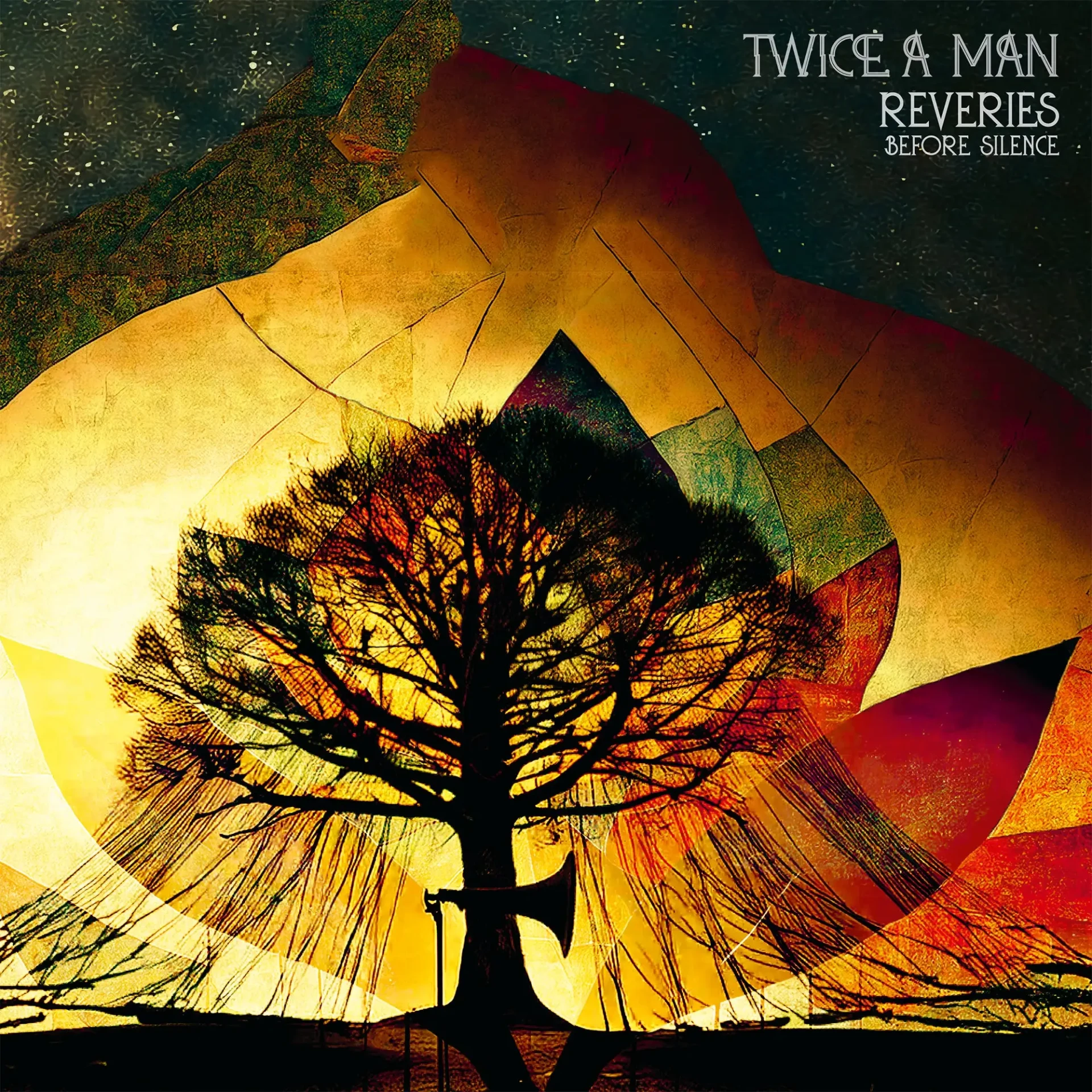 TWICE A MAN · Reveries Before Silence | 2CD ARTBOOK (Electronic CDs) · Picture 2