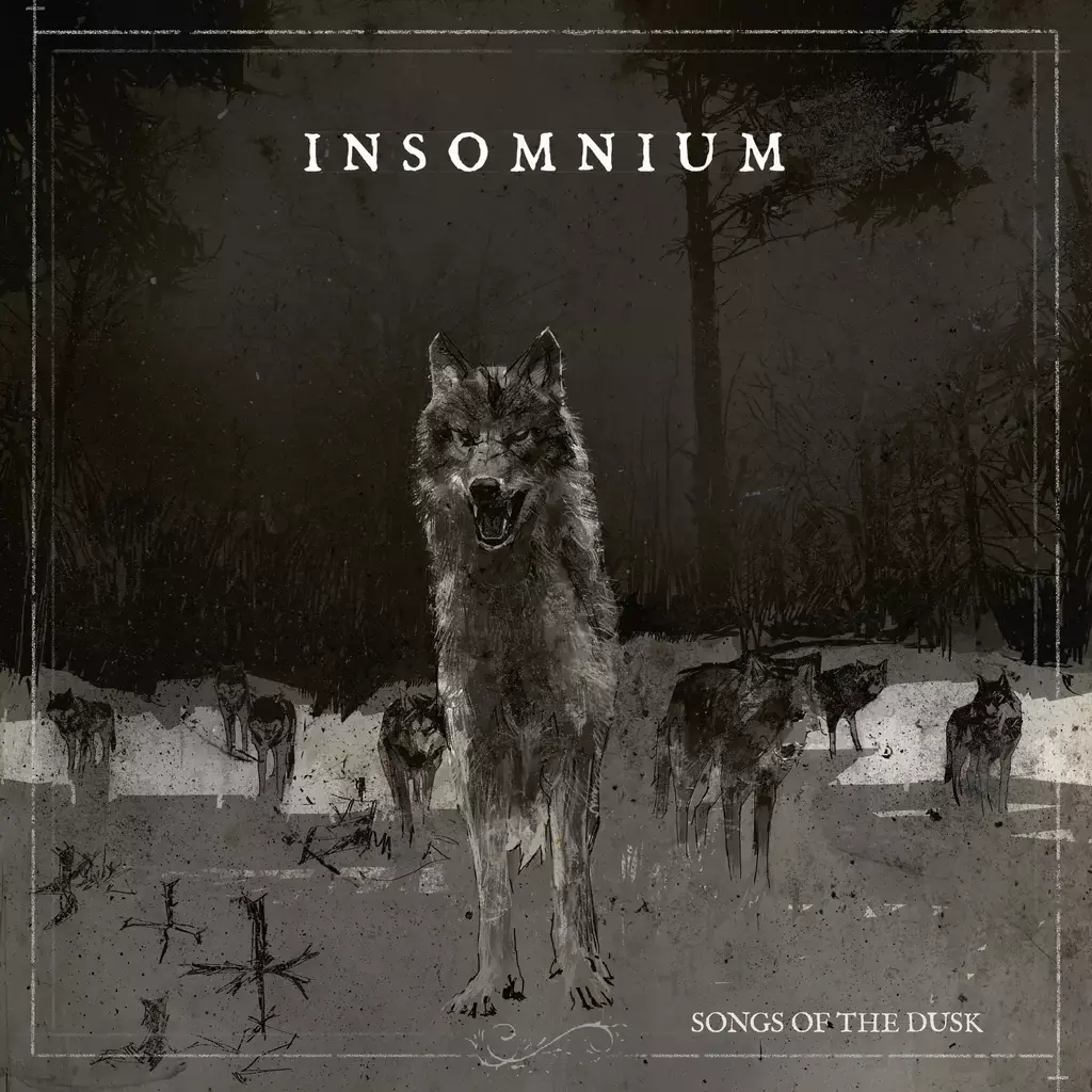 INSOMNIUM · Songs Of The Dusk EP | BLACK LP (Melodic Death Metal Vinyl) · Picture 1