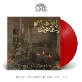 MORTUARY DRAPE / NECROMASS · Dance Of Spirits / Ordo Equilibrium Nox | RED LP (Black Metal/Death Metal Vinyl)