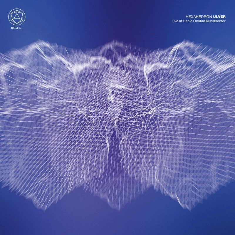 ULVER · Hexahedron - Live At Henie Onstad Kunstsenter | WHITE 2LP (Post Rock Vinyl) · Picture 1