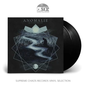 ANOMALIE · Riverchild | BLACK 2LP (Black Metal Vinyl)